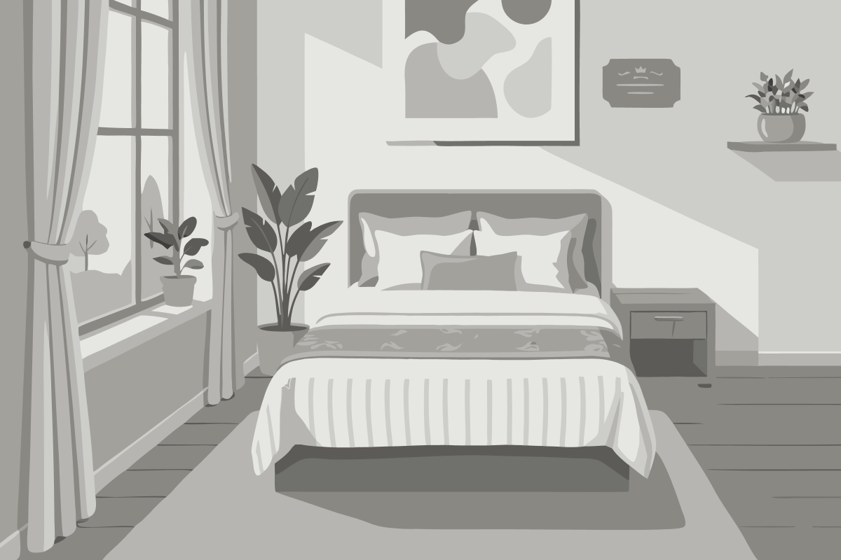 Basic Triple Room with Shared Bathroom